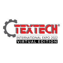 a logo for the textech international expo 2022