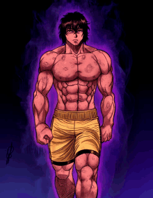 Kaitoma Shirtless Kaitoma Shorts Meme