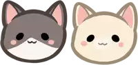 Mimi And Nini Mimi Sticker