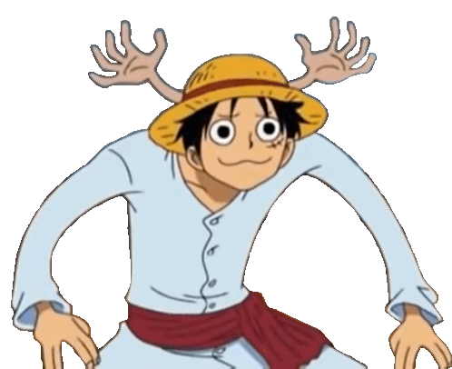 One Piece Monkey D Luffy Sticker - One Piece Monkey D Luffy Luffy ...