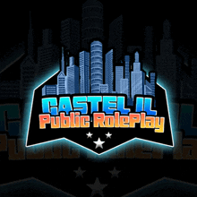 a logo that says castelil public roleplay on it