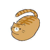 a drawing of a cat shaped like a loaf of bread with the letter h on its face