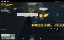 a screen shot of a video game called passive od