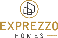 a logo for expresso homes shows a circle with squares in it