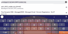 a screenshot of a keyboard that says nickdegand.net