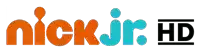 Nick Jr Hd Logo Sticker