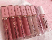 too faced lip injection lip gloss hangover and injection lip gloss