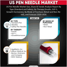 us pen needle market size share & trends analysis report by type ( standard and safety )