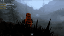 a screenshot of a video game shows a tiger in the grass