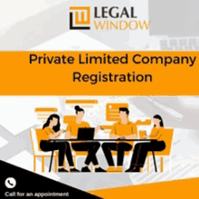 a poster that says private limited company registration