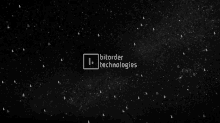 a black background with the words biorder technologies