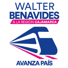 walter benavides a la region cajamarca avanza pais logo