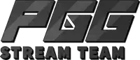 a logo for the pgg stream team is shown