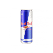 a can of red bull energy drink with 473 ml