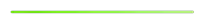 a green glowing line on a white background