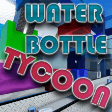 a video game called water bottle tycoon is being played on a computer