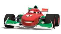 a red race car with the number 9 on the side