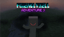 a video game called friendly hell adventure with a black character