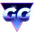 a logo for a company called gg in a triangle on a white background .