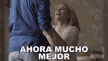 Ahora Mucho Mejor Marcela Baster GIF