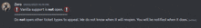 a screenshot of a discord message from zero