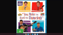 a dvd called you make me feel like dancing