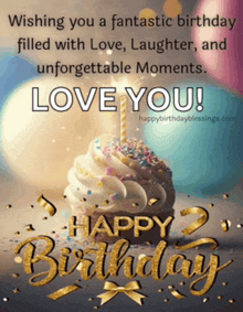 a birthday card wishing you a fantastic birthday filled with love laughter and unforgettable moments ..