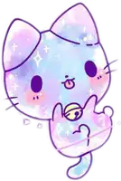 Cat Cute Sticker