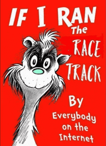 a book called if i ran the race track