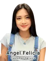 angel felicia is a customer service representative for the company