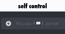 a screenshot of a website that says self control on the top