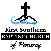 a logo for the first southern baptist church