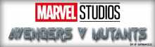 a marvel studios logo that says avengers v mutants