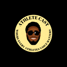 athlete cast where every athletes voice matters logo