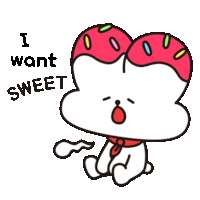 Dessert Craving Sticker