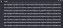 a screenshot of a discord chat with the name outlier on the top left