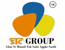 a logo for a company called sic group has three circles on it