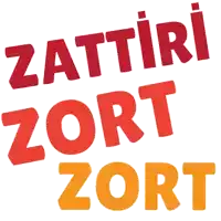 a logo that says zatteri zort zort