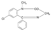 a black and white chemical structure of a chemical compound