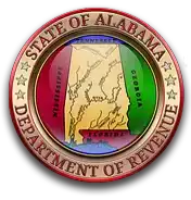 the state of alabama department of revenue logo