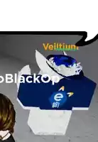 a cartoon character with the name veiltium on the top