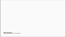 a yellow and white striped background with the words new zealand government [ voice over ]