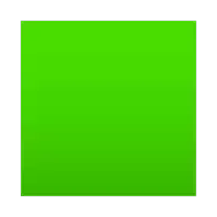 a bright green square on a white background