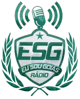 a logo for esg eu sou goias radio