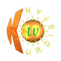 a logo for ktv is shown with a yellow sun