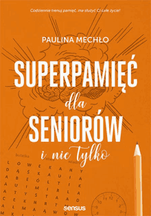 a book by paulina mechlo has an orange cover with a pencil on it