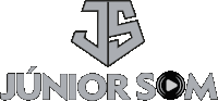 a logo for a company called junior som is shown