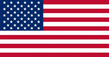 a red white and blue american flag with stars