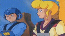 Mega Man Mg Mega Man GIF