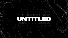 a black background with white text that says untitled on it .